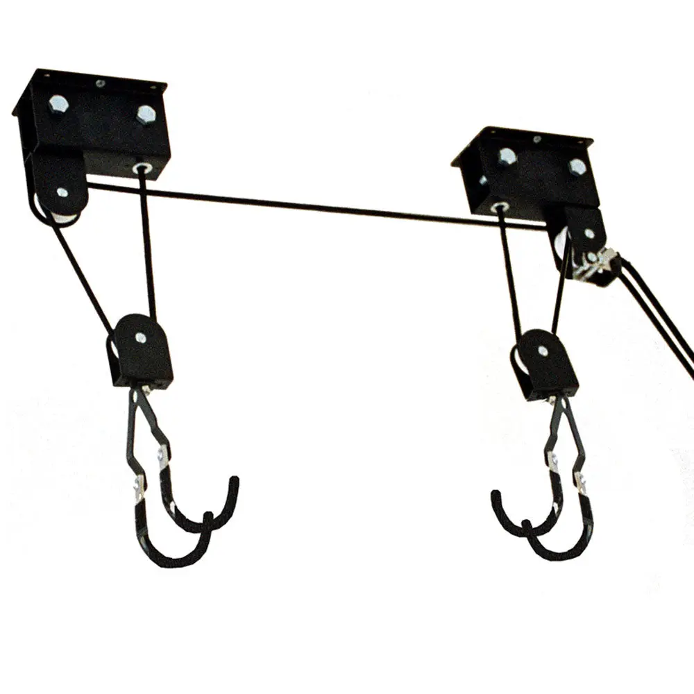 Premium Storage Hoist Surfboard Kayak Bicycle Rack Bike Lift Ceiling Hook Hanger 