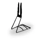 Floor Stand Holder Triangle Rear Hub Mount Bike Bicycle Storage Rack 