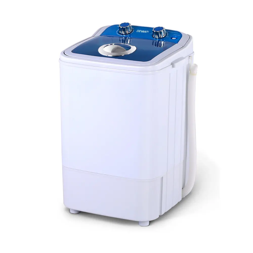 Devanti Portable Washing Machine 4.6KG Blue 