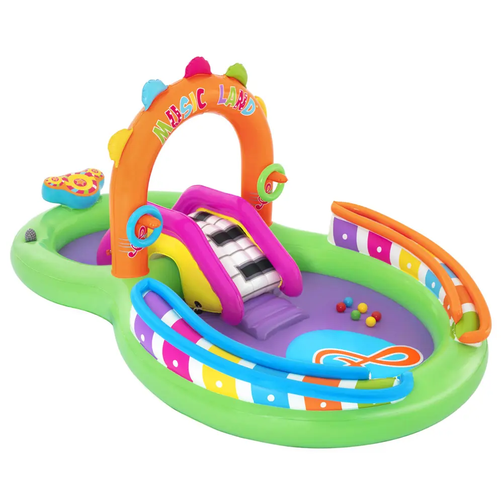 Bestway Kids Pool 295x190x137cm Inflatable Above Ground Swimming Play Pools 349L 