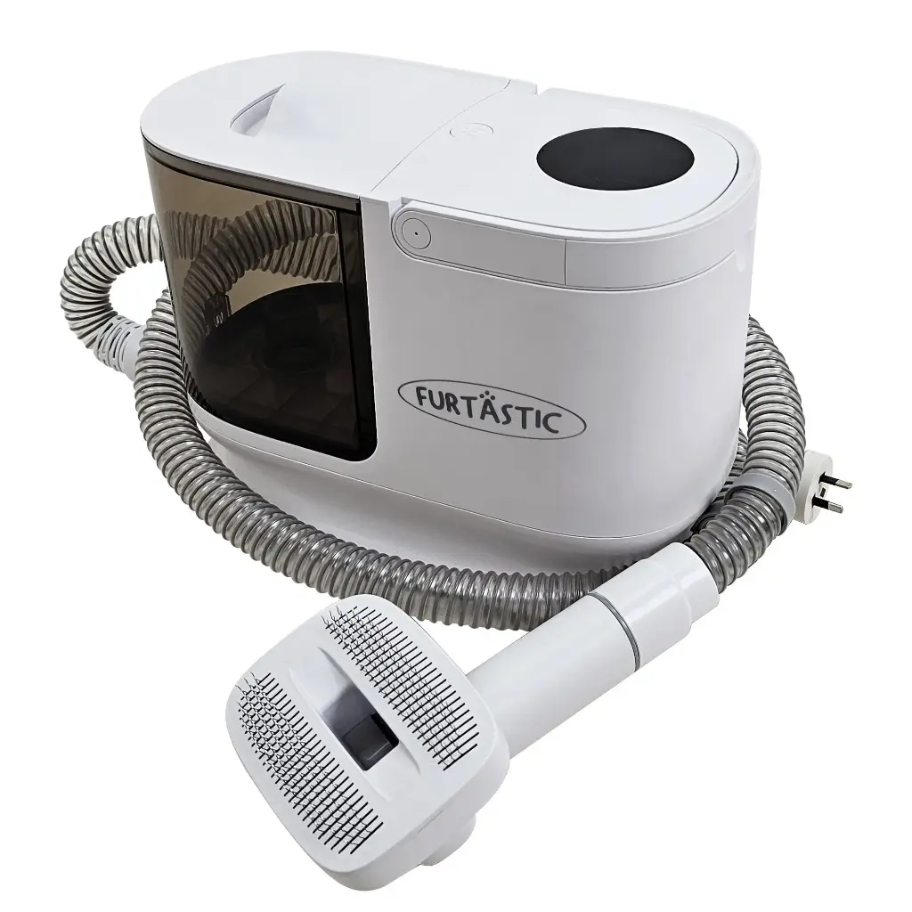 Furtastic 8-in-1 Xl Pet Grooming Kit Vacuum Cleaner 
