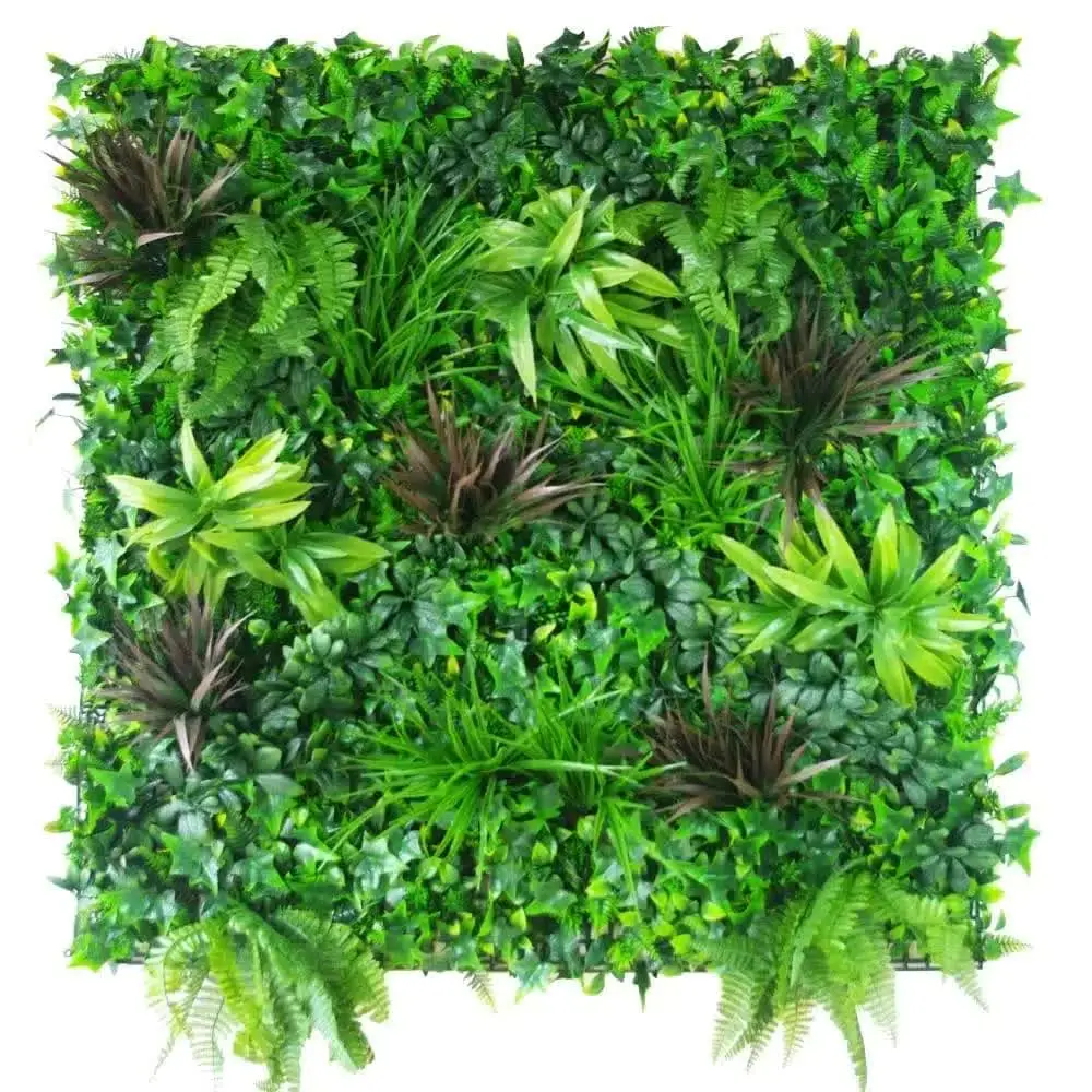 Coastal Greenery UV Stabilised Vertical Garden Wall SAMPLE 
