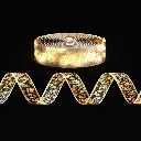 Jingle Jollys 20M Christmas Lights Ribbon Fairy Light 200 LED Warm 