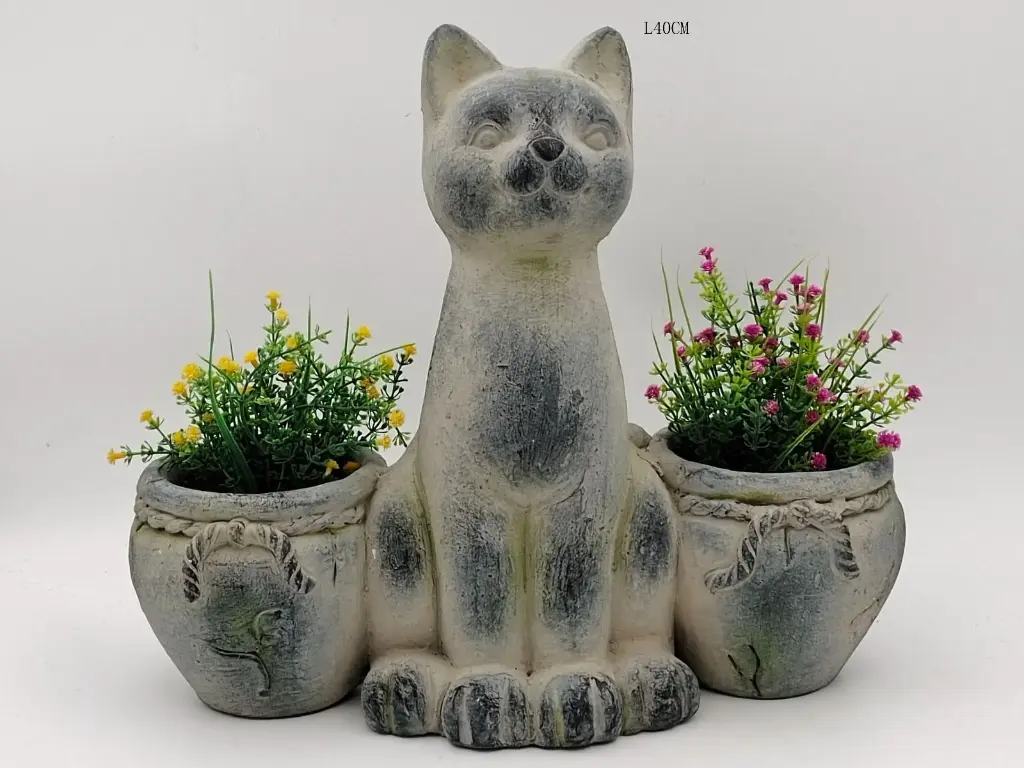 Cat Planter 