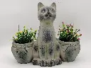 Cat Planter 