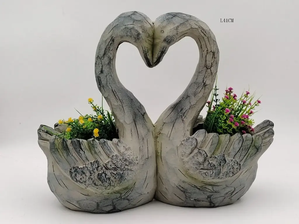 Swan Planter 