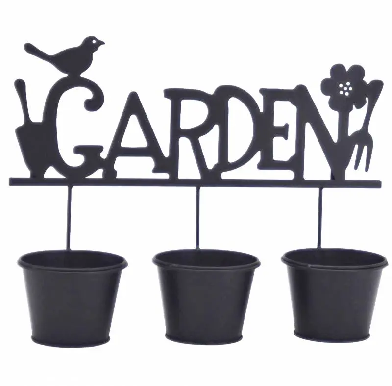 Garden 3 Pot Planter 43x33cm 