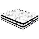 Giselle Bedding 34cm Mattress Euro Top Pocket Spring Queen 