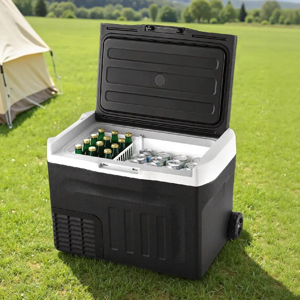 Portable Fridge 30L Bar Fridges Camping Freezer 12V/24V/240V 