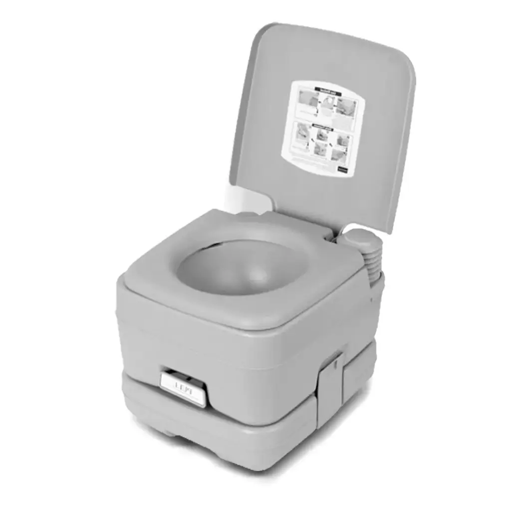 10L Outdoor Portable Camping Toilet 