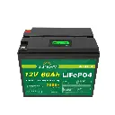 Samland 12V 60AH Deep Circle Lifepo4 Lithium Battery Rechargeable 