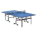 VEVOR Ping Pong Table Foldable Table Tennis Game Table Indoor with Clamp Net 