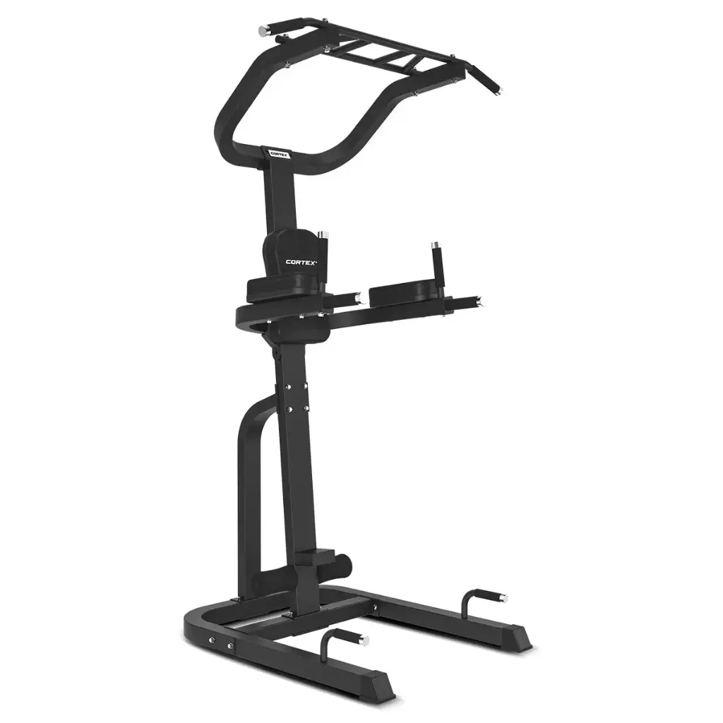 CORTEX PT-105 Commercial Chin Up Dip Knee Raise Power Tower 