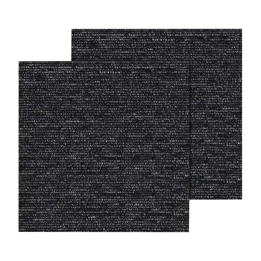 5m2 Box of Premium Carpet Tiles Commercial Domestic Office Heavy Use Flooring Charcoal 