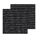 5m2 Box of Premium Carpet Tiles Commercial Domestic Office Heavy Use Flooring Charcoal 