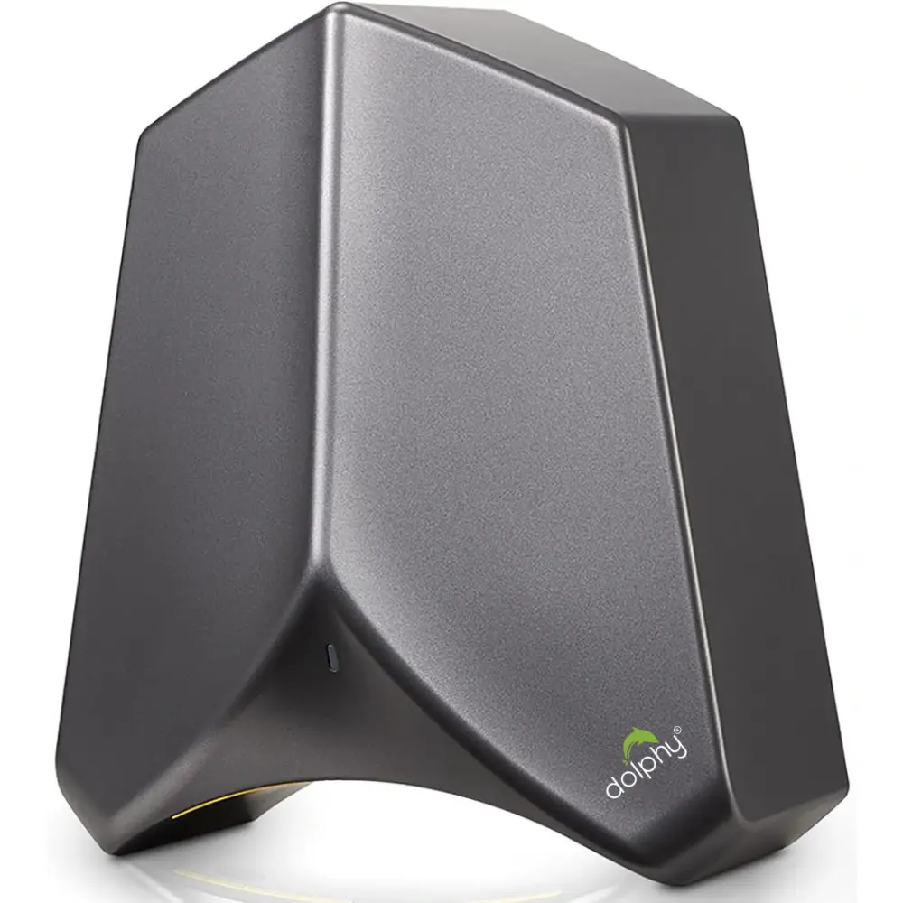 ADGE Hand Dryer 550W & 1100W- Silver 