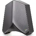 ADGE Hand Dryer 550W & 1100W- Silver 