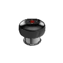 Electric Intelligent Vacuum Cupping Therapy Red Light Heating Body Slimming - Black 