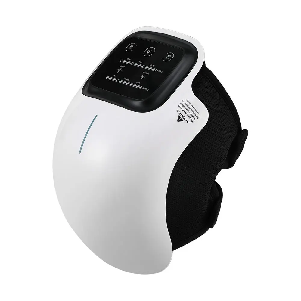 Livemor Knee Massager Vibration Infrared Heating Therapy Machine Elbow 