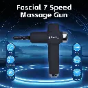 Remology Impact Therapy 7 Adaptive Speed USB-C Fascial Massage Gun with 4 Heads 