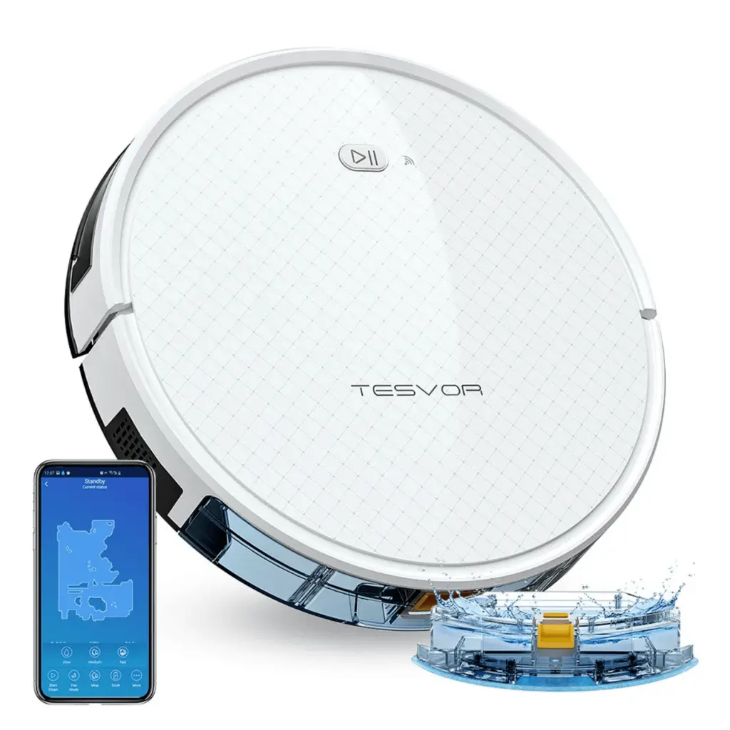 Tesvor X500 Pro Robot Vacuum Cleaner 