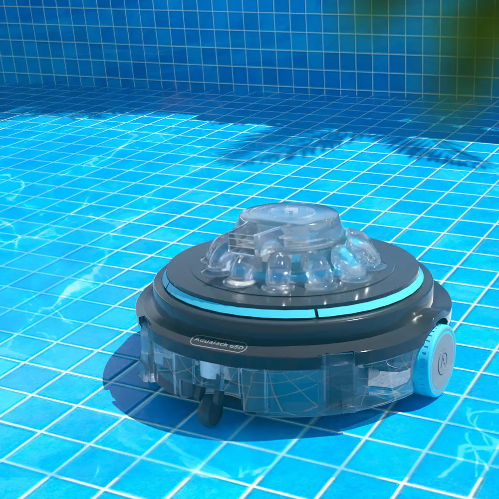 Aqua Buddy Robotic Pool Cleaner Automatic Vacuum Robot Swimming Cordless 