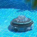 Aqua Buddy Robotic Pool Cleaner Automatic Vacuum Robot Swimming Cordless 