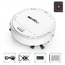 Smart Household Sweeping Robot - Automatic - White 