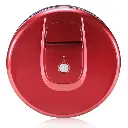 Smart Household Sweeping Robot - Efficient Cleaning - Red 