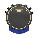 Smart Automatic Sweeping Robot with Mopping Function - Anti-fall - Black 