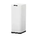 Devanti 50L Sensor Bin Motion Rubbish Bins Kitchen Automatic Trash Can White 