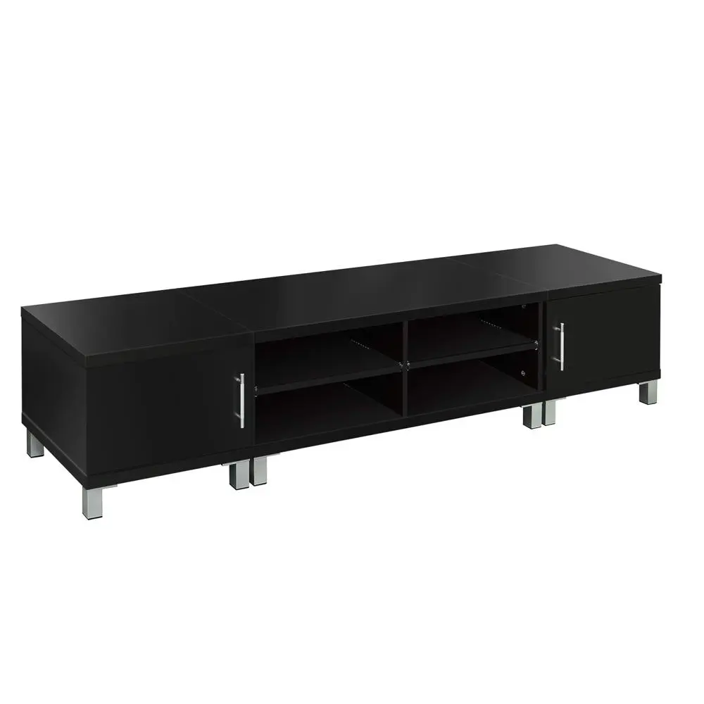 Artiss TV Cabinet Entertainment Unit 190cm Black Danson 