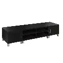Artiss TV Cabinet Entertainment Unit 190cm Black Danson 