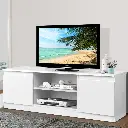 Artiss TV Cabinet Entertainment Unit 120cm White Anita 