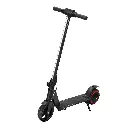 Electric Scooter 130W 16KM/H LED Light Folding Portable Riding Commuter Black 