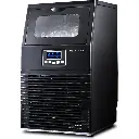 POLYCOOL Commercial Ice Maker Machine, up to 35kg/24hr, Timer & Self Cleaning Programs 