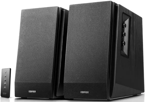 EDIFIER R1700BT Bluetooth Lifestyle Bookshelf Studio Speakers Black 