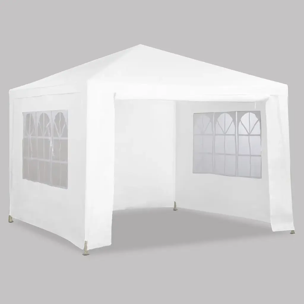 Wallaroo 3x3m Outdoor Party Wedding Event Gazebo Tent - White 