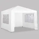 Wallaroo 3x3m Outdoor Party Wedding Event Gazebo Tent - White 