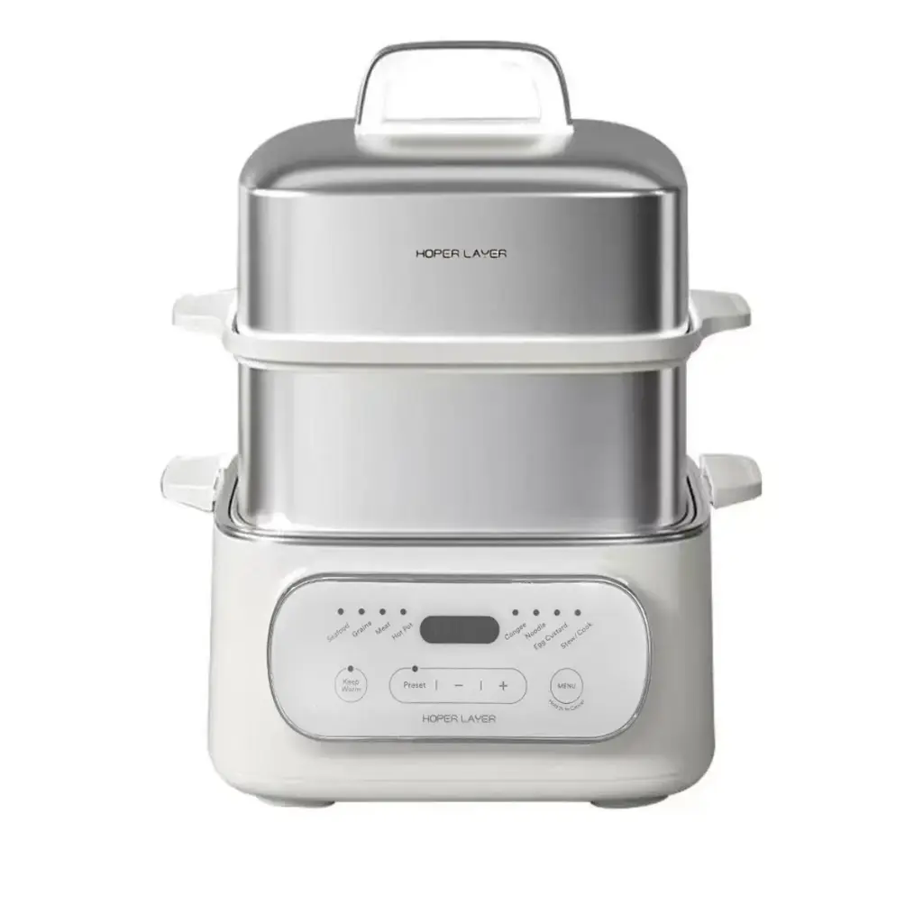 Hoper Layer Multifunctional Three-layer Stainless Steel Steamer AU Modeal 
