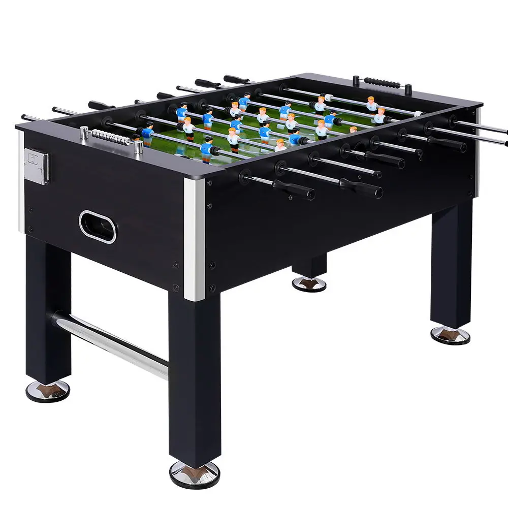 5FT Soccer Table Foosball Football Game Home Family Party Gift Playroom Black 