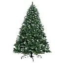 Jingle Jollys Christmas Tree 2.1m Snowy Xmas Tree Decoration 905 Tips 