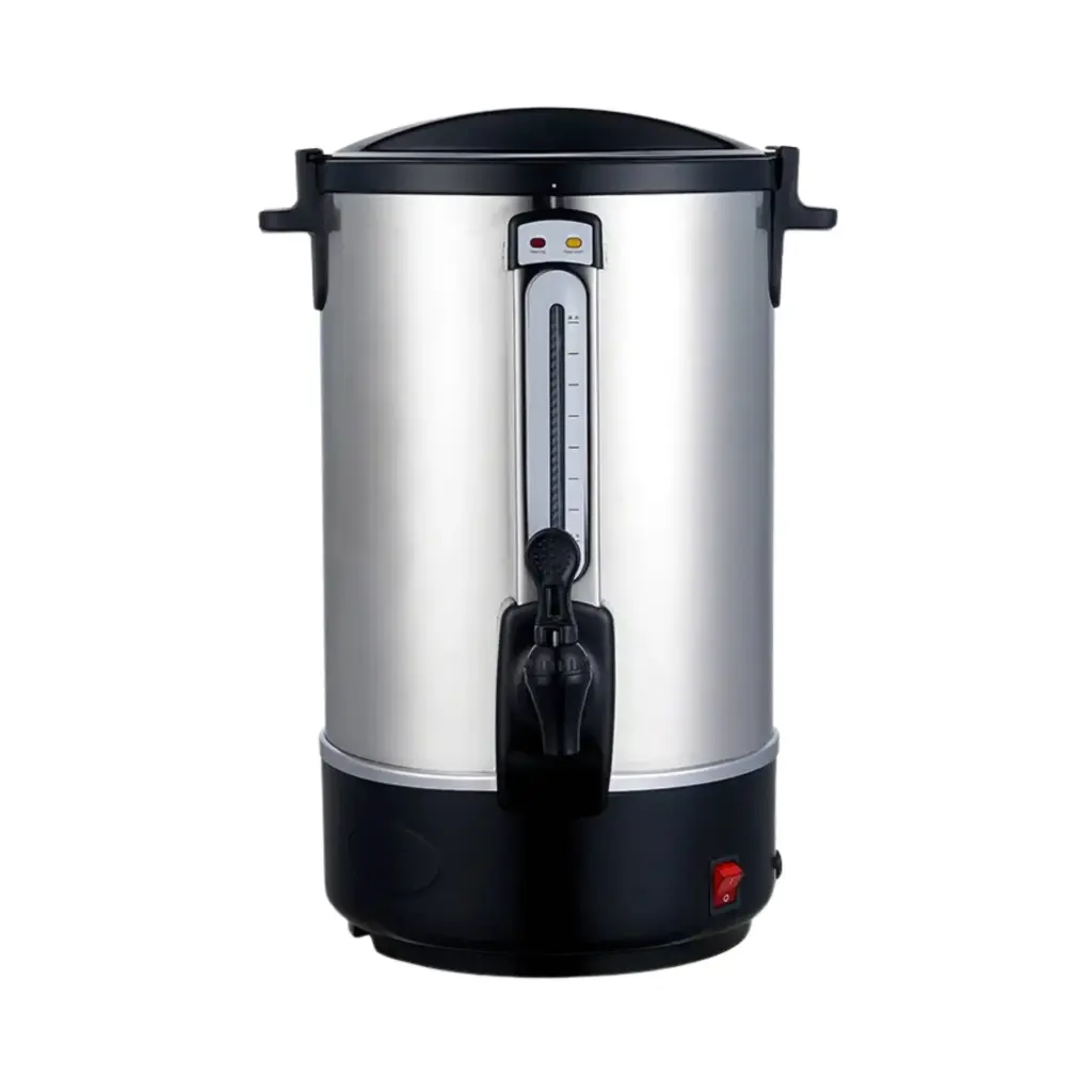 Kitchee 15L Electric Water Boiler - Stainless Steel Commercial Hot Liquid Urn 