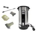 8L Orku Candle Wax Heater With Tap And Accessories - Candle Making Melter Pot 