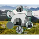Weisshorn Camping Tent SUV Car Rear Extension Canopy Outdoor Portable Family 4WD 