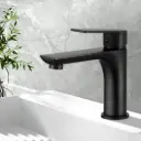Bathroom Basin Mixer Tap Brass Faucet Vanity Laundry Sink Black 