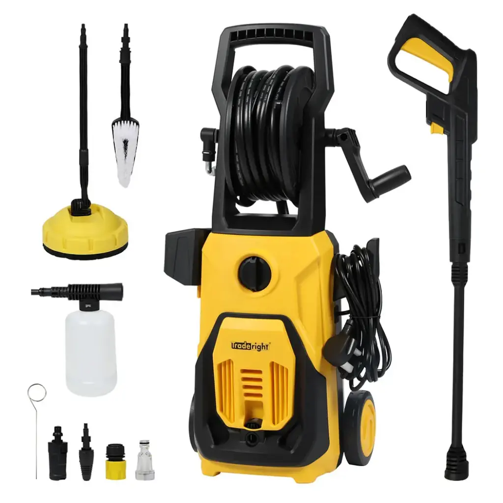 Traderight High Pressure Washer Electric Water Cleaner 