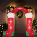  Santaco Christmas Inflatable Decor Stocking  