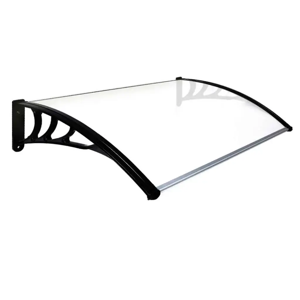  Mountview Window Door Awning Outdoor 1M X 1.5M Transparent 1x1.5M  