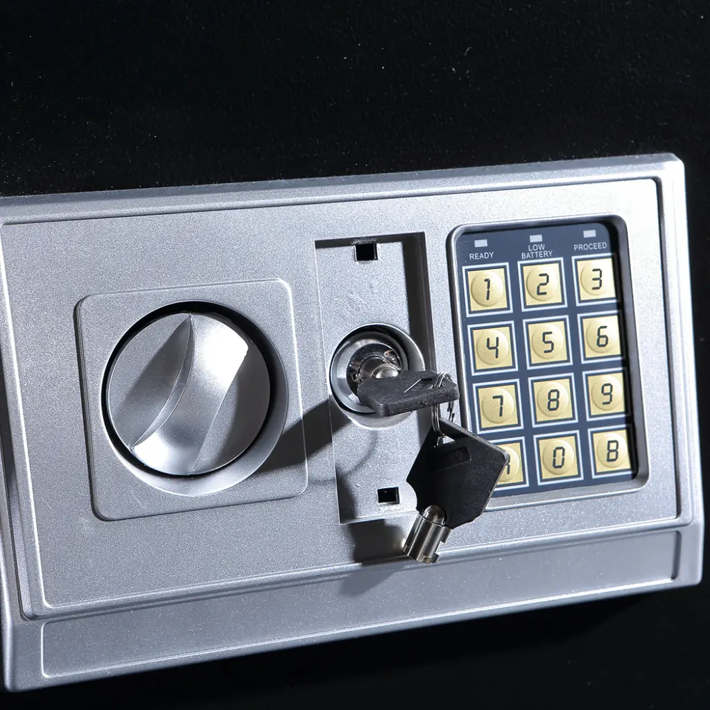  Digital Safe Electronic Security Box 6.4 L  